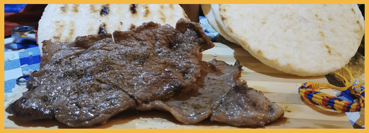 churrasco sin hueso